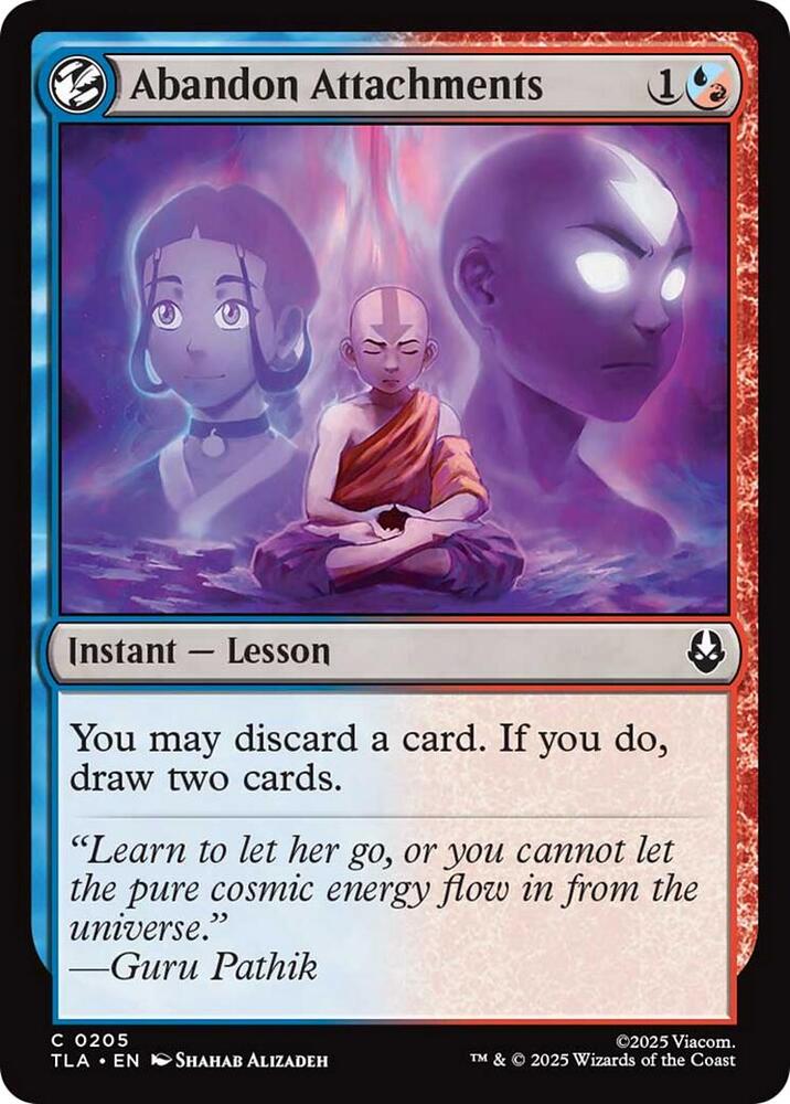 Abandon Attachments [Avatar: The Last Airbender] 205