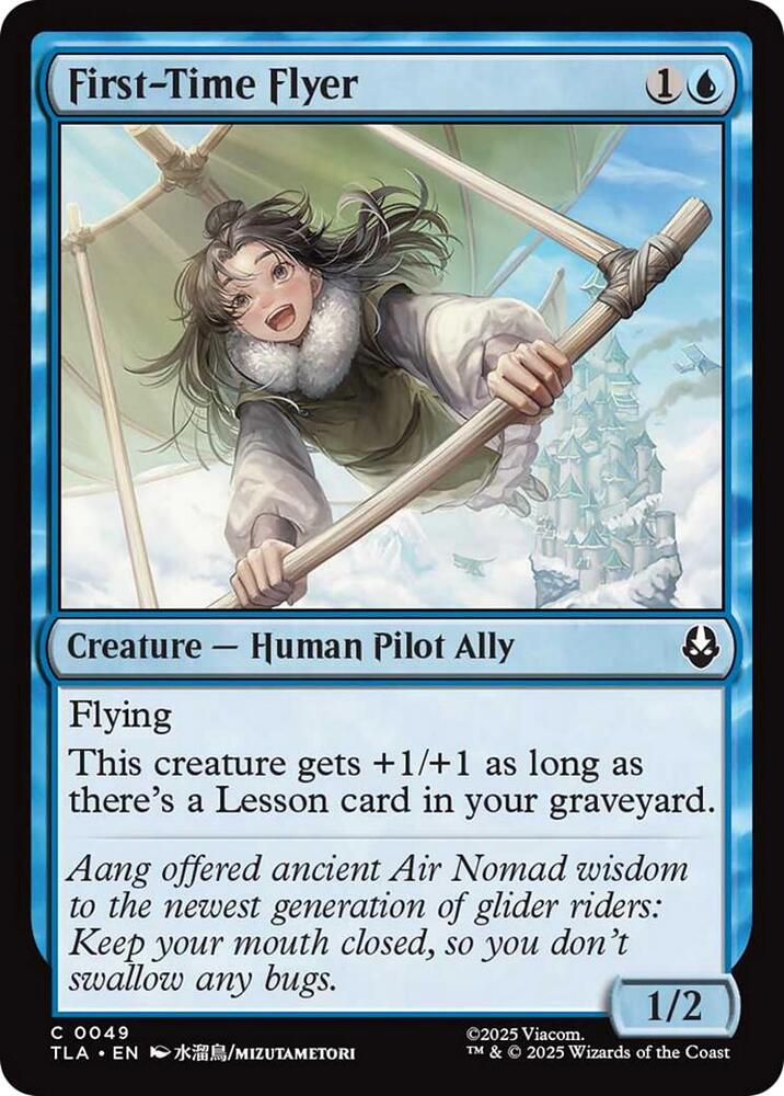 First-Time Flyer [Avatar: The Last Airbender] 49