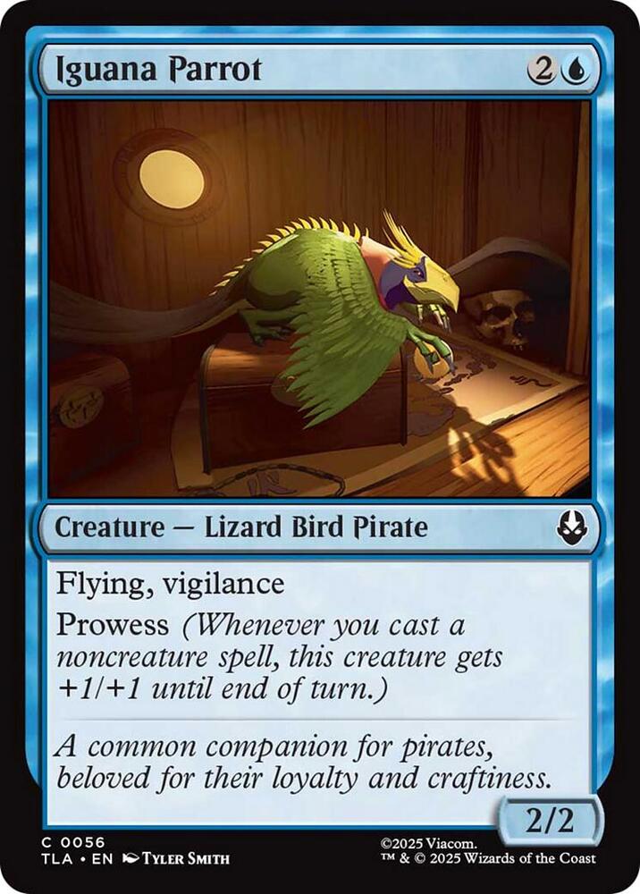 Iguana Parrot [Avatar: The Last Airbender] 56