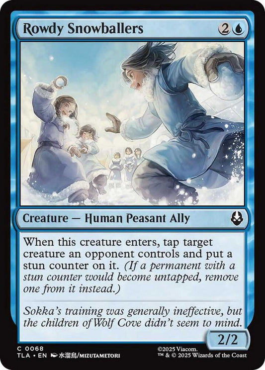 Rowdy Snowballers [Avatar: The Last Airbender] 68
