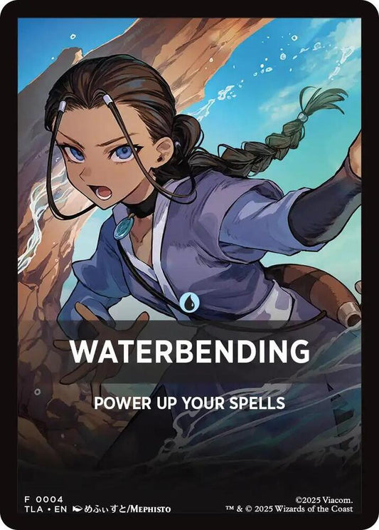 Waterbending Theme Card [Avatar: The Last Airbender] 4