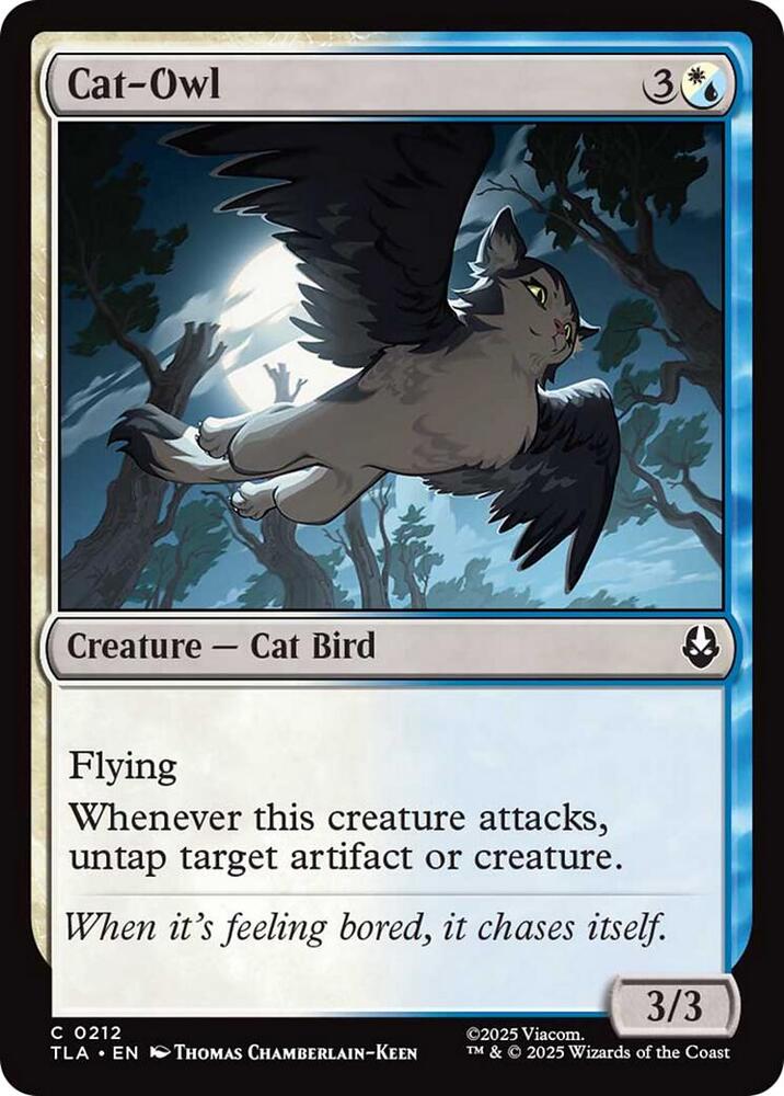 Cat-Owl [Avatar: The Last Airbender] 212