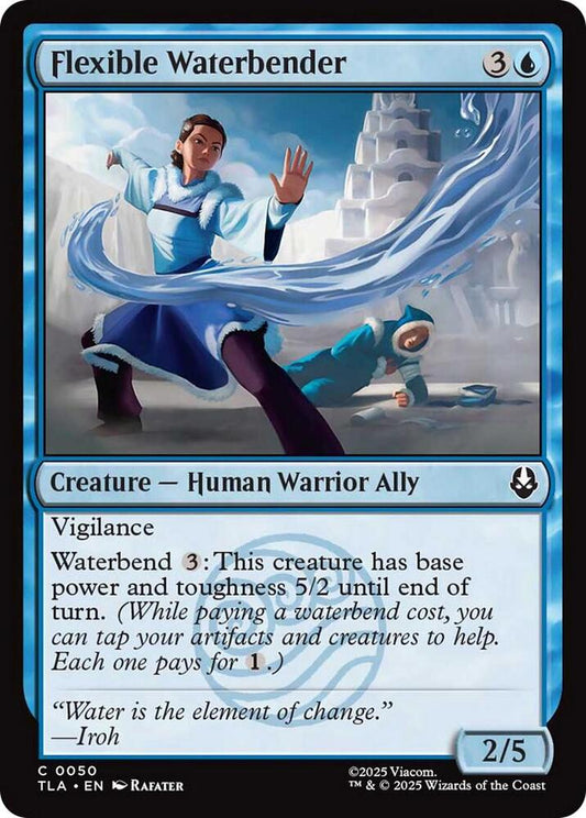 Flexible Waterbender [Avatar: The Last Airbender] 50