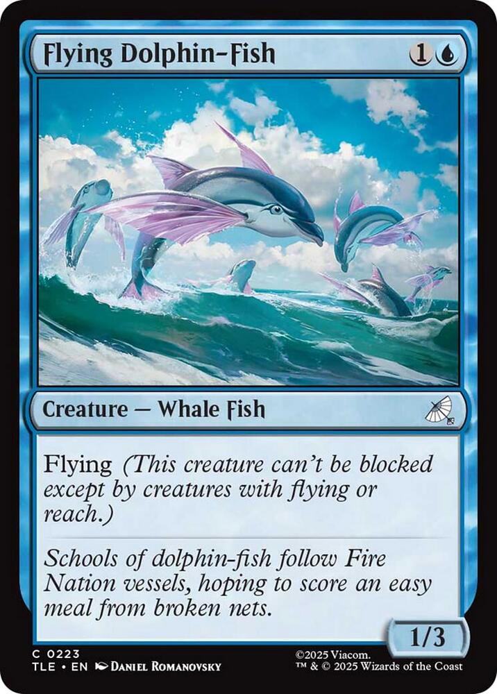 Flying Dolphin-Fish [Avatar: The Last Airbender: Eternal-Legal] 223
