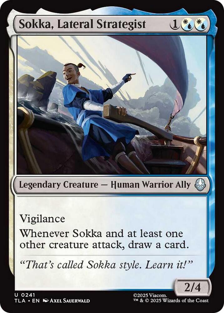 Sokka, Lateral Strategist [Avatar: The Last Airbender] 241