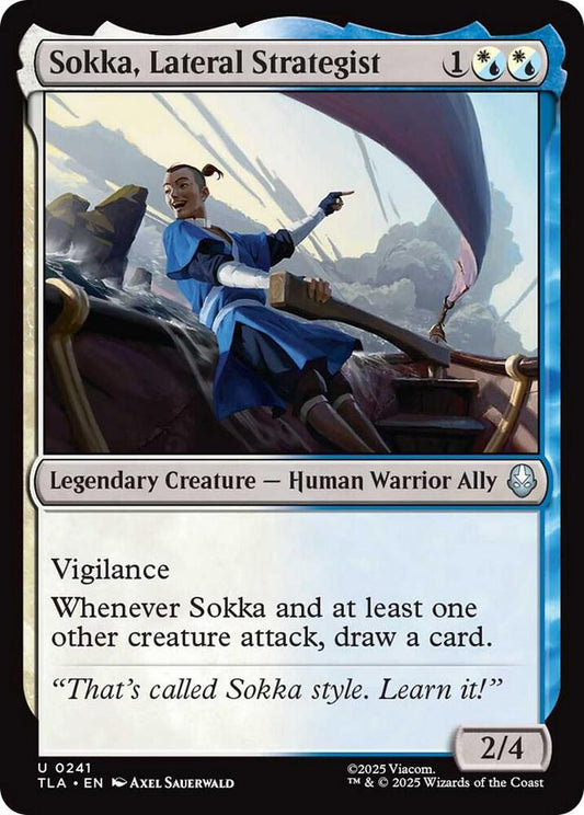 Sokka, Lateral Strategist [Avatar: The Last Airbender] 241