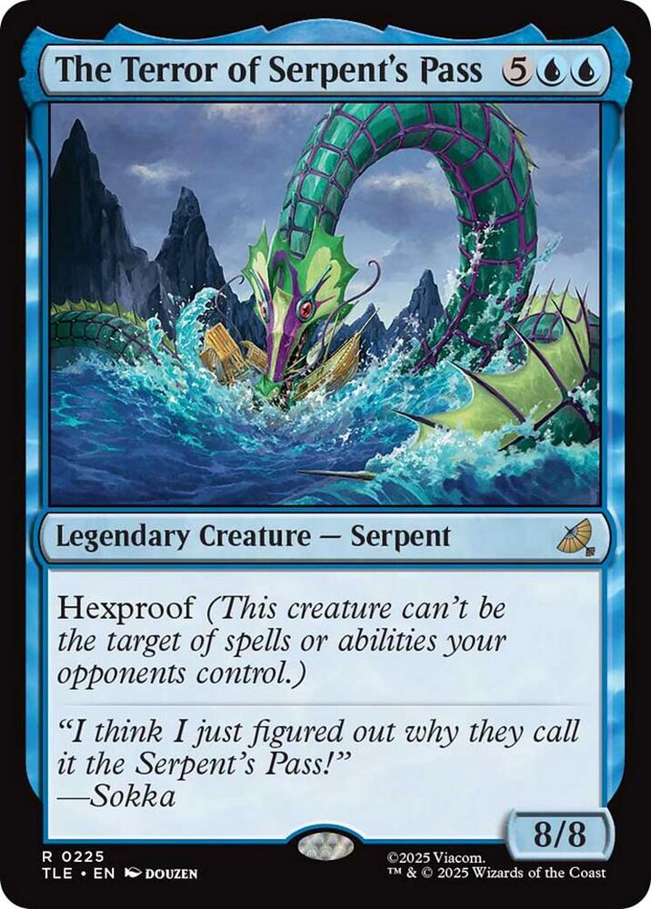 The Terror of Serpent's Pass [Avatar: The Last Airbender: Eternal-Legal] 225