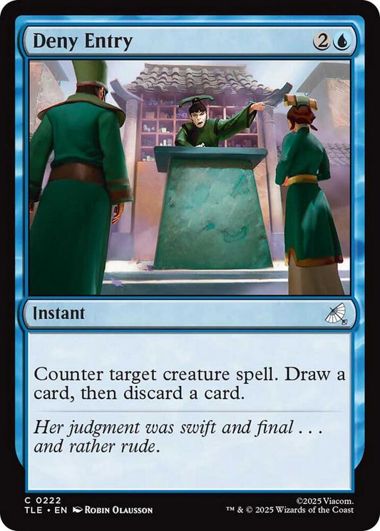 Deny Entry [Avatar: The Last Airbender: Eternal-Legal] 222