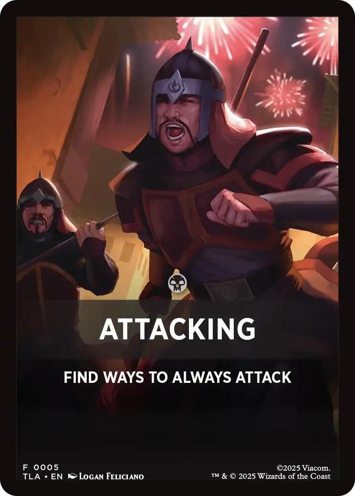 Attacking Theme Card [Avatar: The Last Airbender] 5