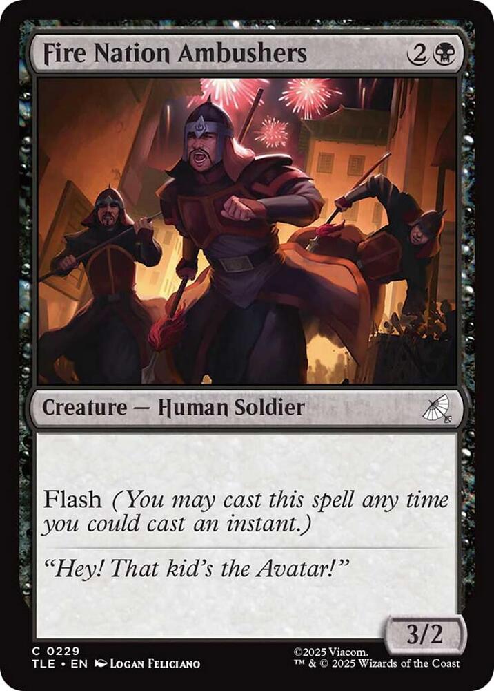 Fire Nation Ambushers [Avatar: The Last Airbender: Eternal-Legal] 229