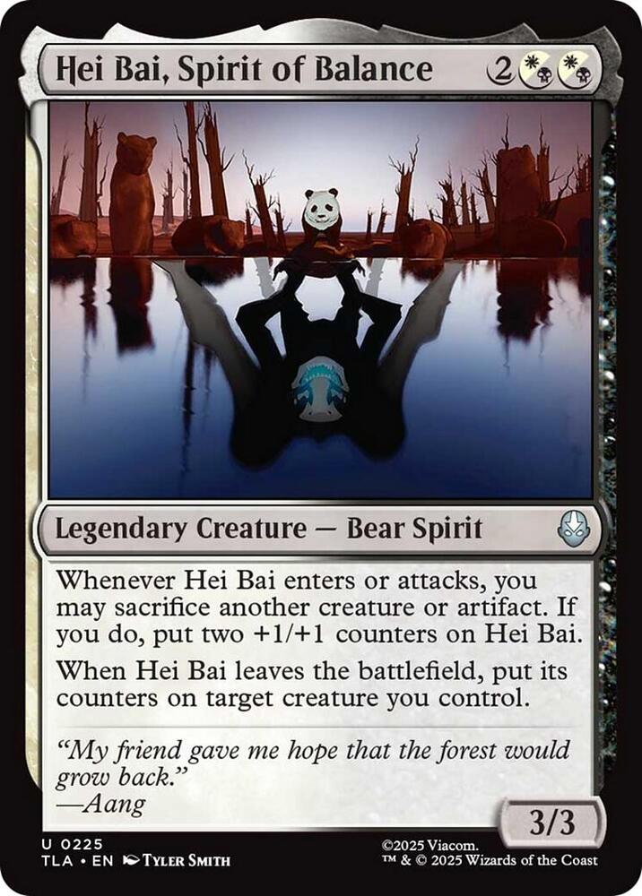 Hei Bai, Spirit of Balance [Avatar: The Last Airbender] 225