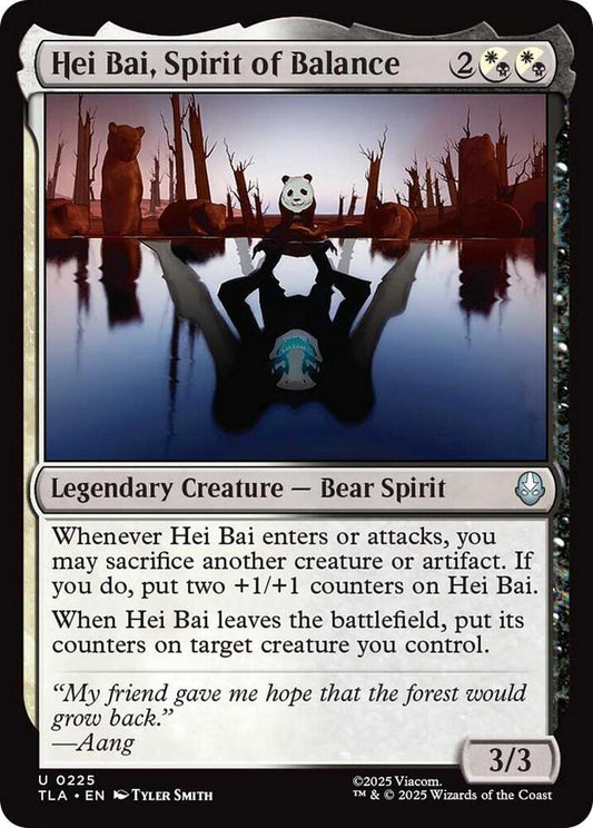 Hei Bai, Spirit of Balance [Avatar: The Last Airbender] 225