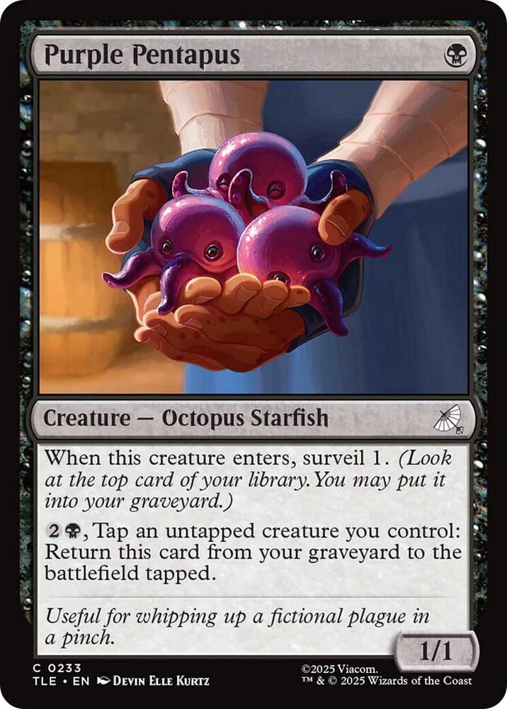 Purple Pentapus [Avatar: The Last Airbender: Eternal-Legal] 233