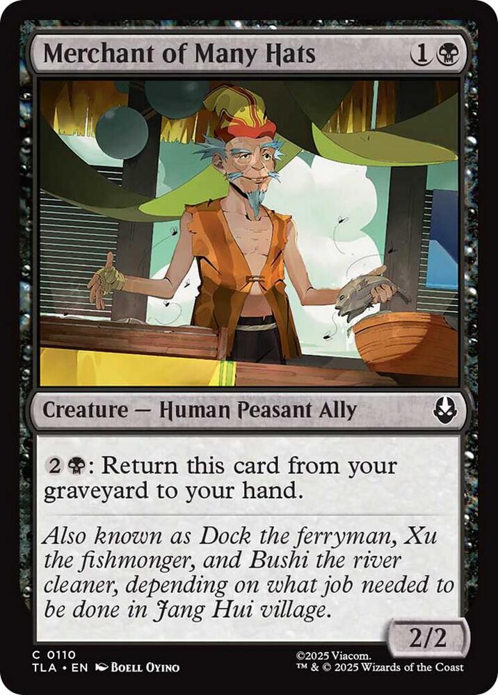 Merchant of Many Hats [Avatar: The Last Airbender] 110