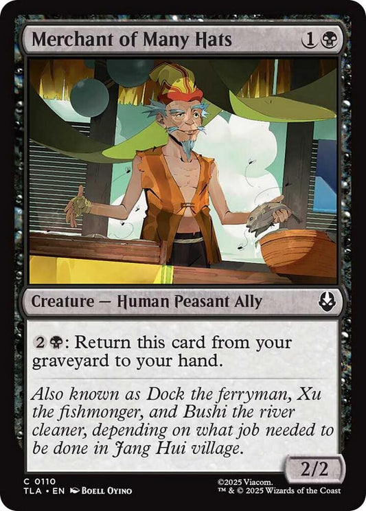 Merchant of Many Hats [Avatar: The Last Airbender] 110