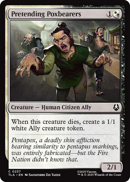 Pretending Poxbearers [Avatar: The Last Airbender] 237