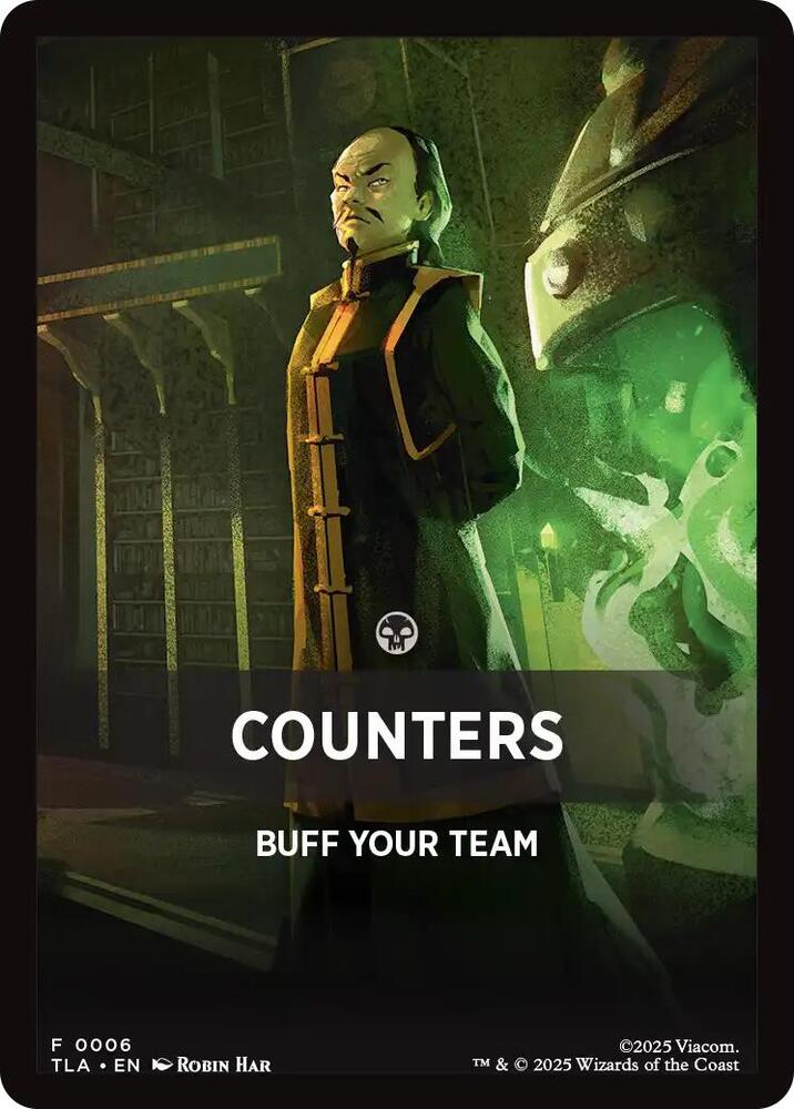 Counters Theme Card [Avatar: The Last Airbender] 6