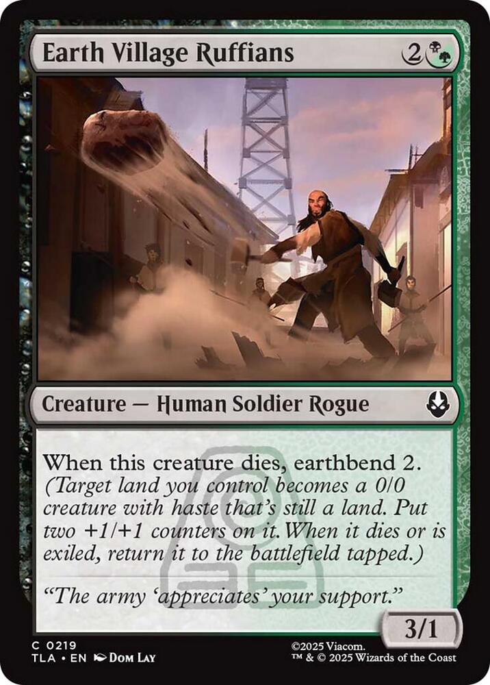 Earth Village Ruffians [Avatar: The Last Airbender] 219