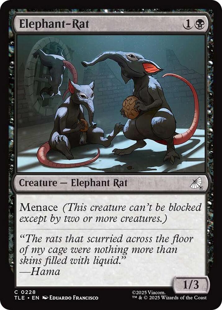 Elephant-Rat [Avatar: The Last Airbender: Eternal-Legal] 228