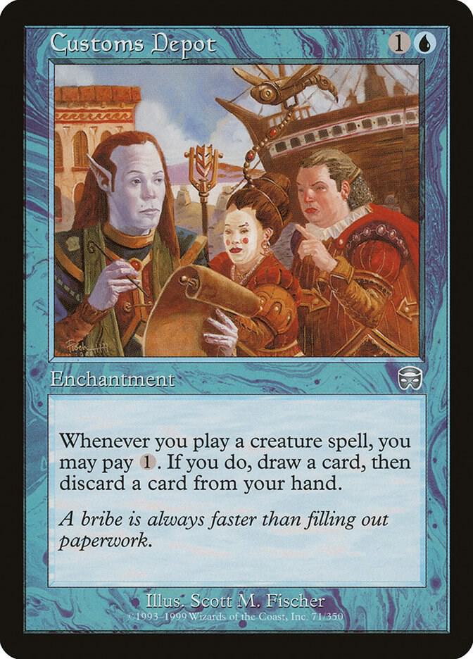 Customs Depot [Mercadian Masques] 71