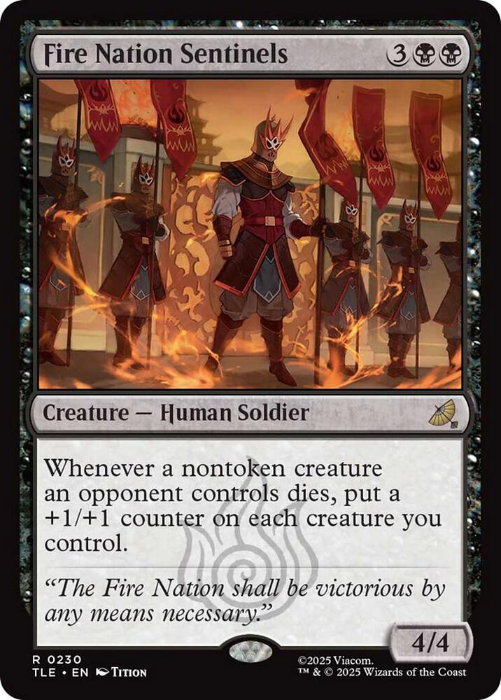 Fire Nation Sentinels [Avatar: The Last Airbender: Eternal-Legal] 230