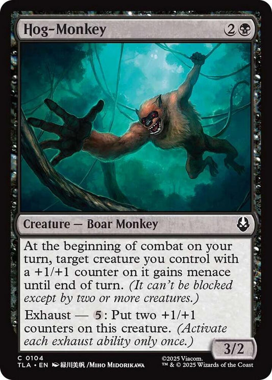 Hog-Monkey [Avatar: The Last Airbender] 104