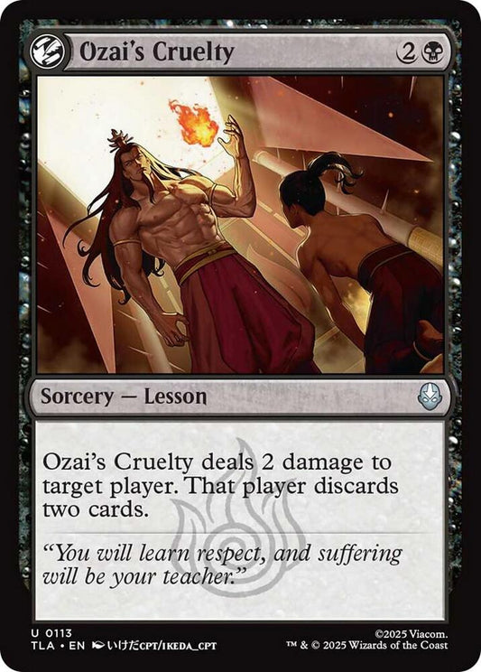Ozai's Cruelty [Avatar: The Last Airbender] 113