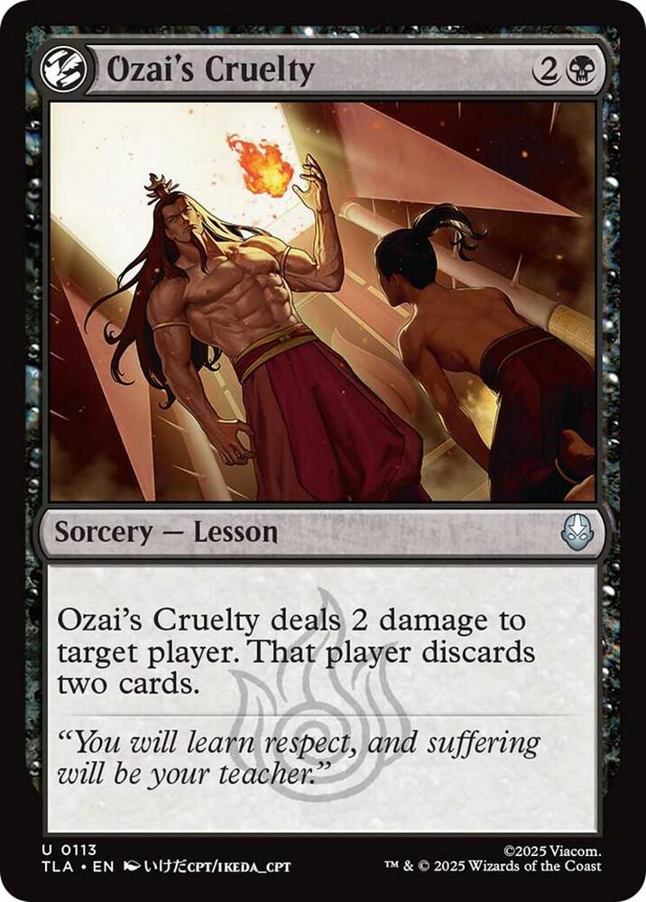 Ozai's Cruelty [Avatar: The Last Airbender] 113
