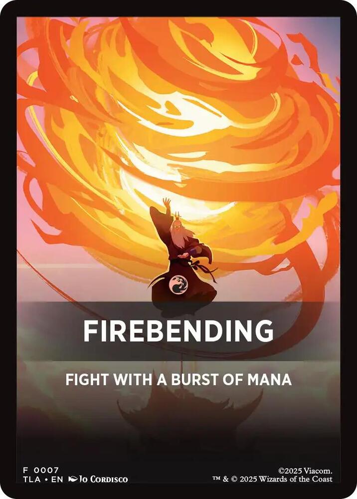 Firebending Theme Card (0007) [Avatar: The Last Airbender] 7