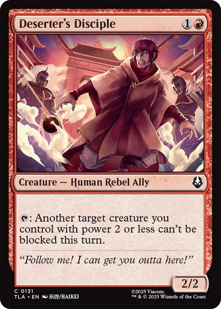 Deserter's Disciple [Avatar: The Last Airbender] 131