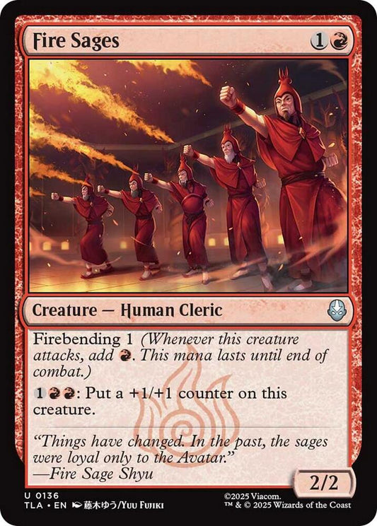 Fire Sages [Avatar: The Last Airbender] 136