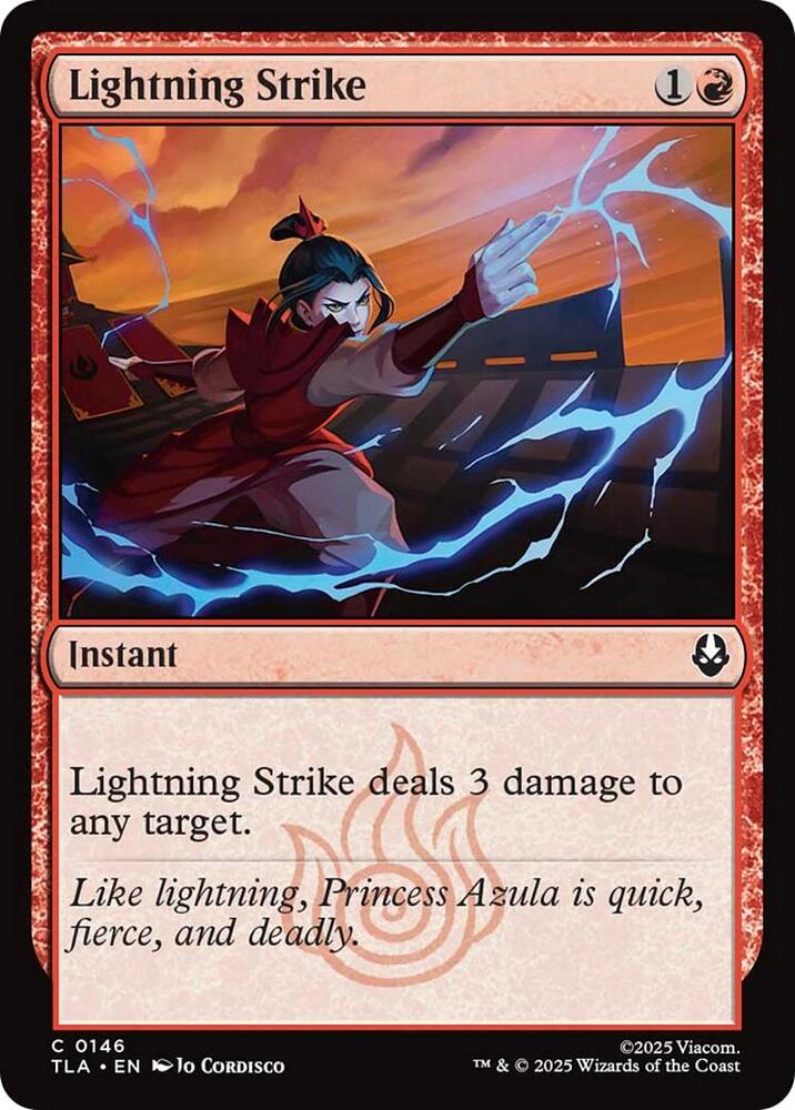 Lightning Strike [Avatar: The Last Airbender] 146