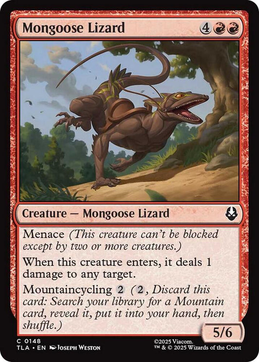 Mongoose Lizard [Avatar: The Last Airbender] 148