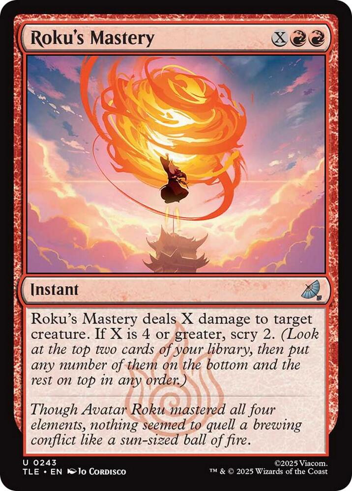 Roku's Mastery [Avatar: The Last Airbender: Eternal-Legal] 243
