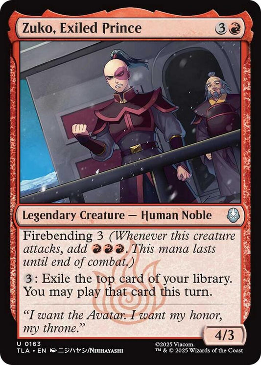 Zuko, Exiled Prince [Avatar: The Last Airbender] 163