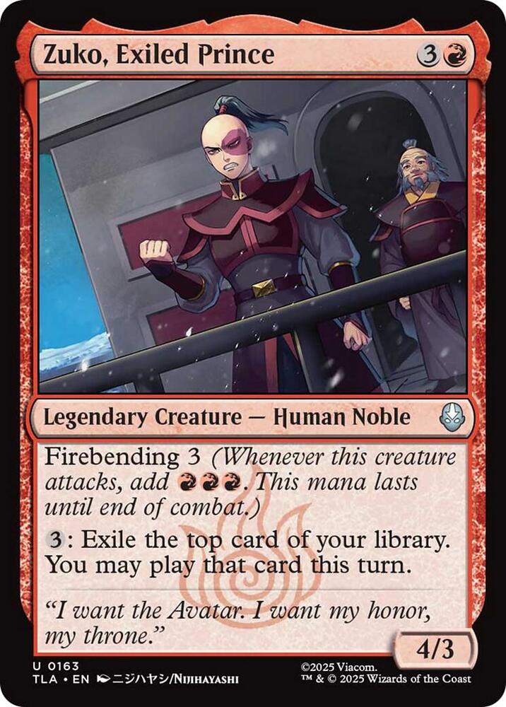 Zuko, Exiled Prince [Avatar: The Last Airbender] 163