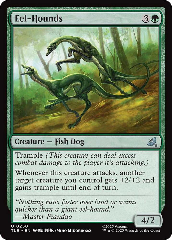 Eel-Hounds [Avatar: The Last Airbender: Eternal-Legal] 250