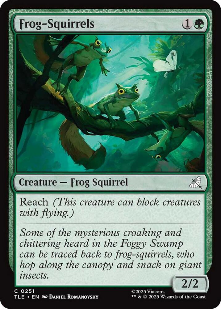 Frog-Squirrels [Avatar: The Last Airbender: Eternal-Legal] 251