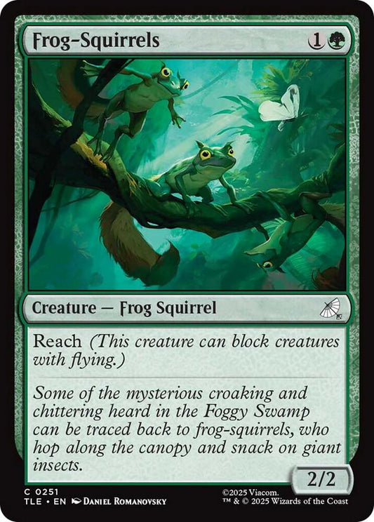 Frog-Squirrels [Avatar: The Last Airbender: Eternal-Legal] 251
