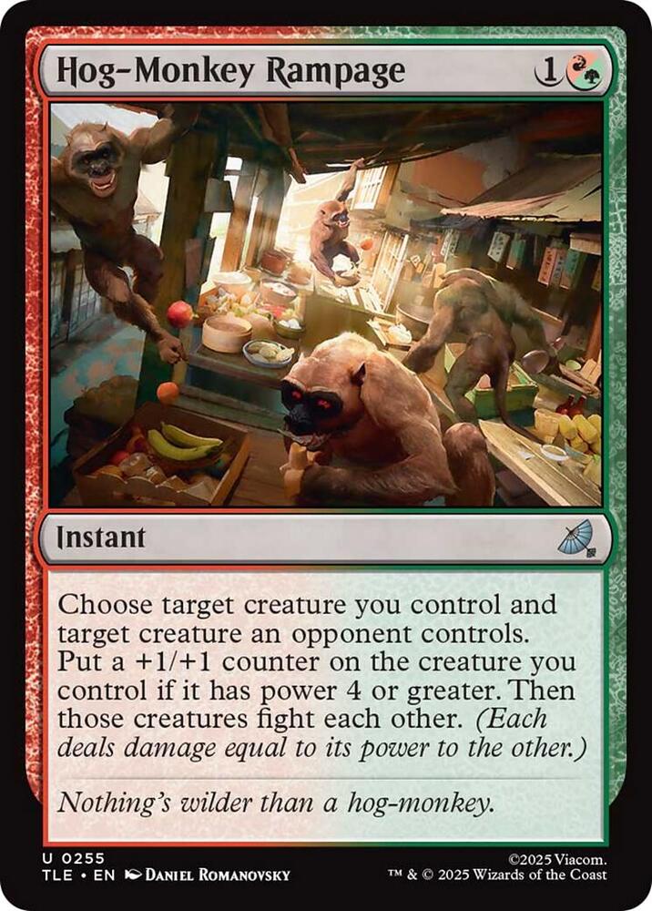 Hog-Monkey Rampage [Avatar: The Last Airbender: Eternal-Legal] 255