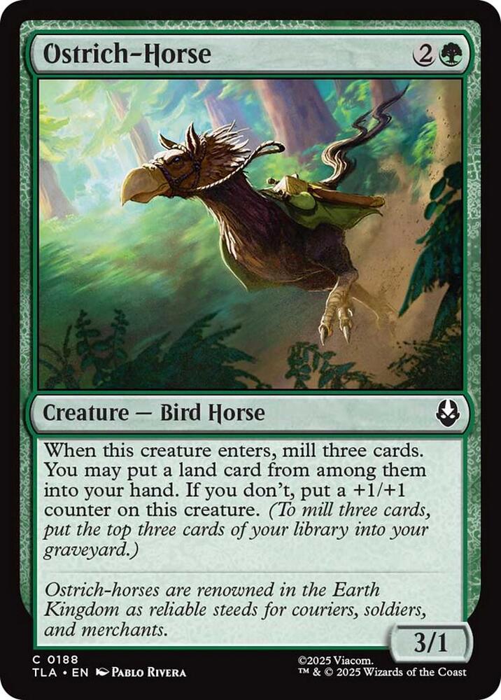Ostrich-Horse [Avatar: The Last Airbender] 188