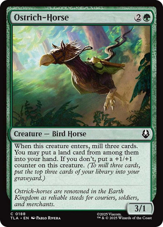 Ostrich-Horse [Avatar: The Last Airbender] 188
