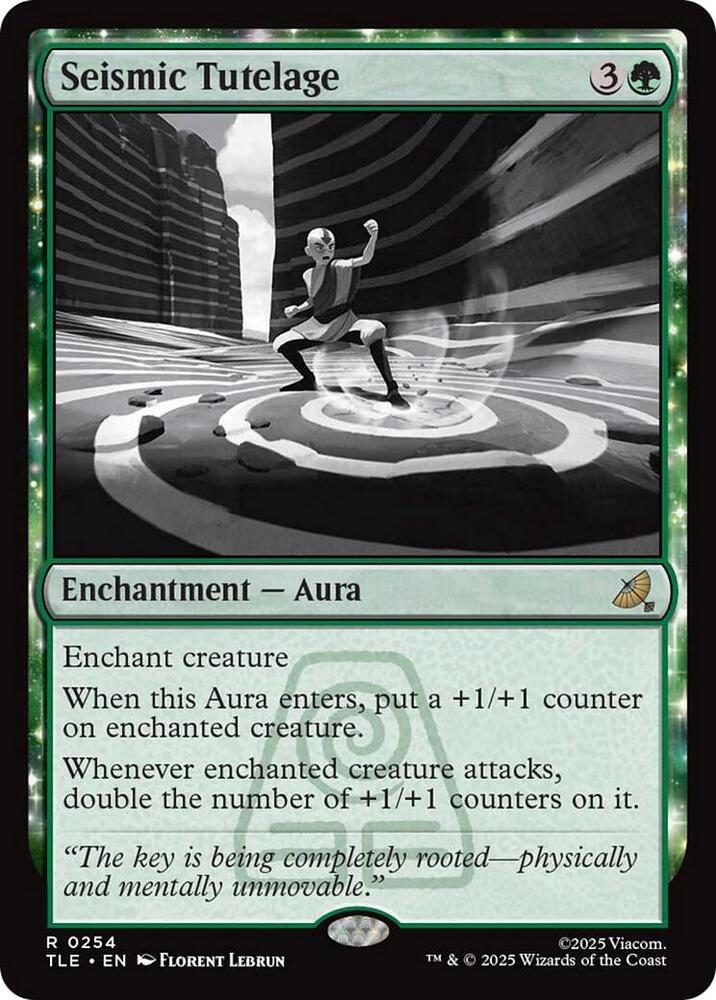 Seismic Tutelage [Avatar: The Last Airbender: Eternal-Legal] 254