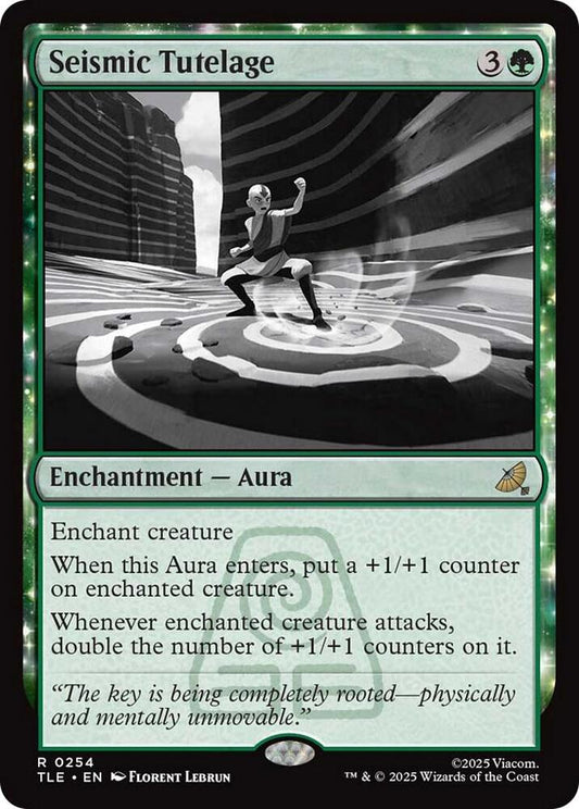 Seismic Tutelage [Avatar: The Last Airbender: Eternal-Legal] 254