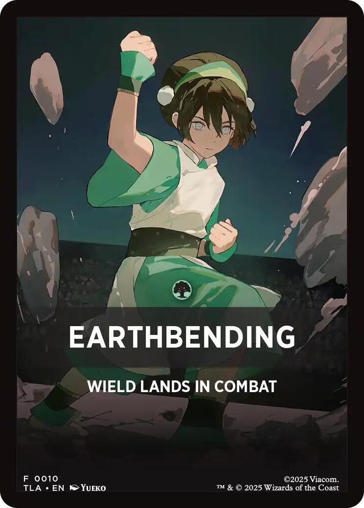 Earthbending Theme Card (0010) [Avatar: The Last Airbender] 10