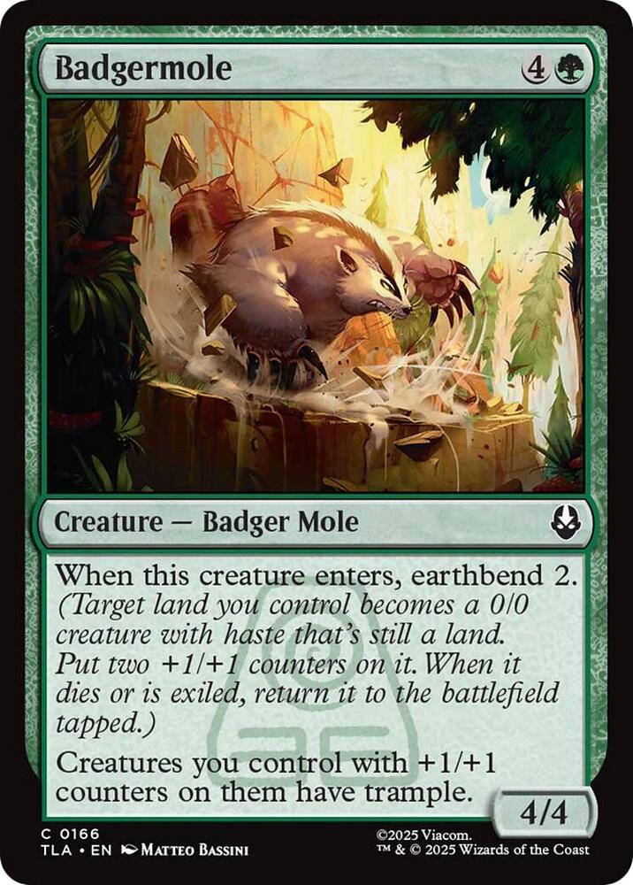 Badgermole [Avatar: The Last Airbender] 166