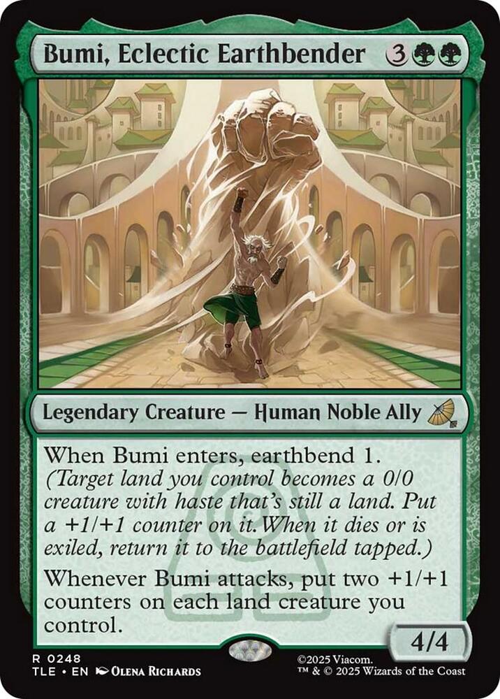 Bumi, Eclectic Earthbender [Avatar: The Last Airbender: Eternal-Legal] 248