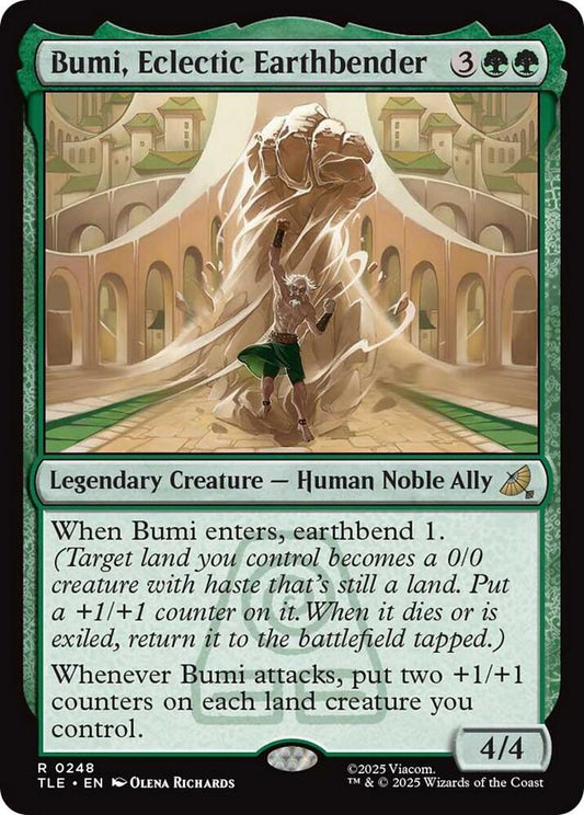 Bumi, Eclectic Earthbender [Avatar: The Last Airbender: Eternal-Legal] 248