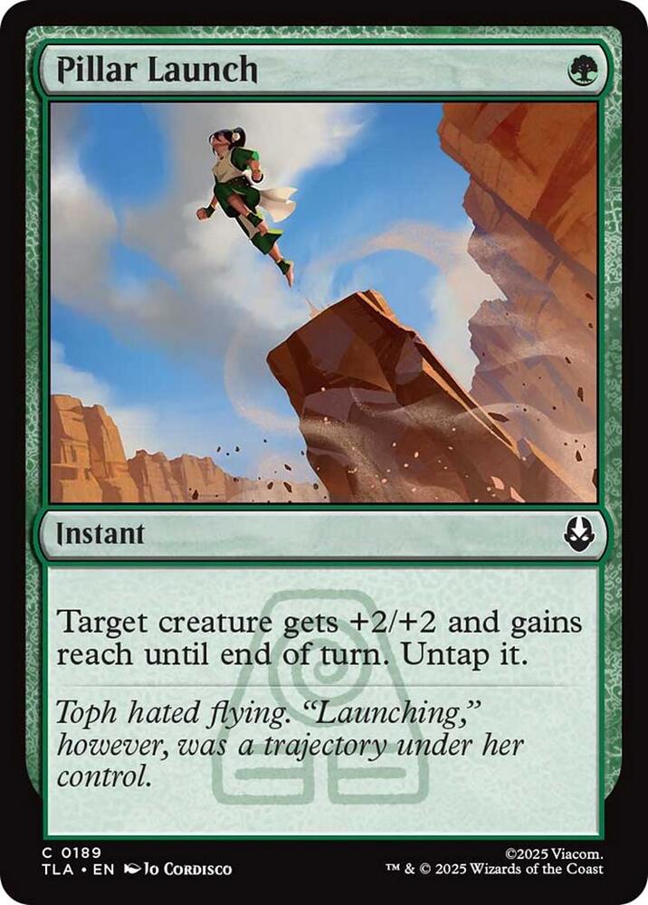 Pillar Launch [Avatar: The Last Airbender] 189