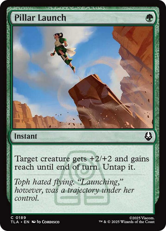Pillar Launch [Avatar: The Last Airbender] 189